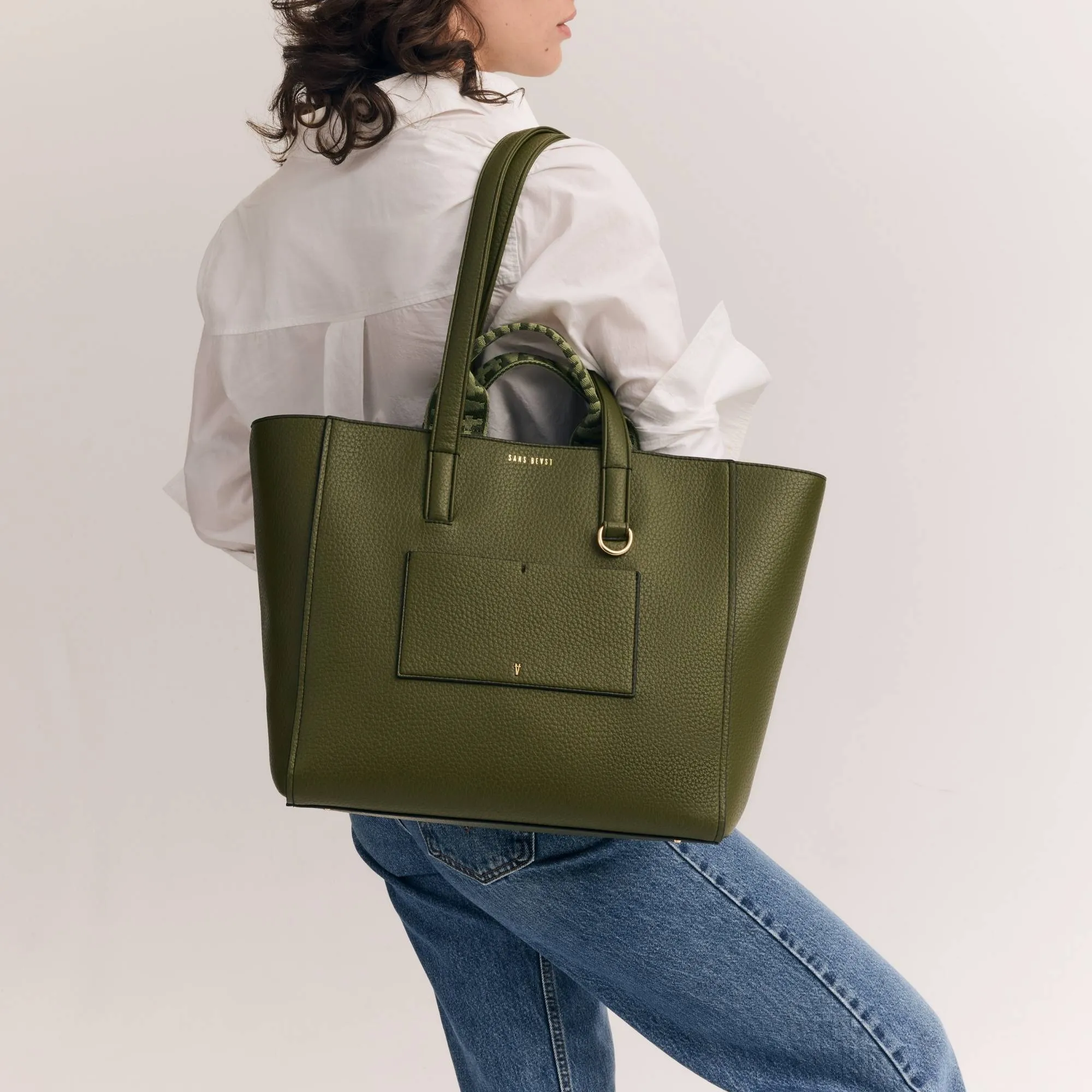Archive Tote - Olive