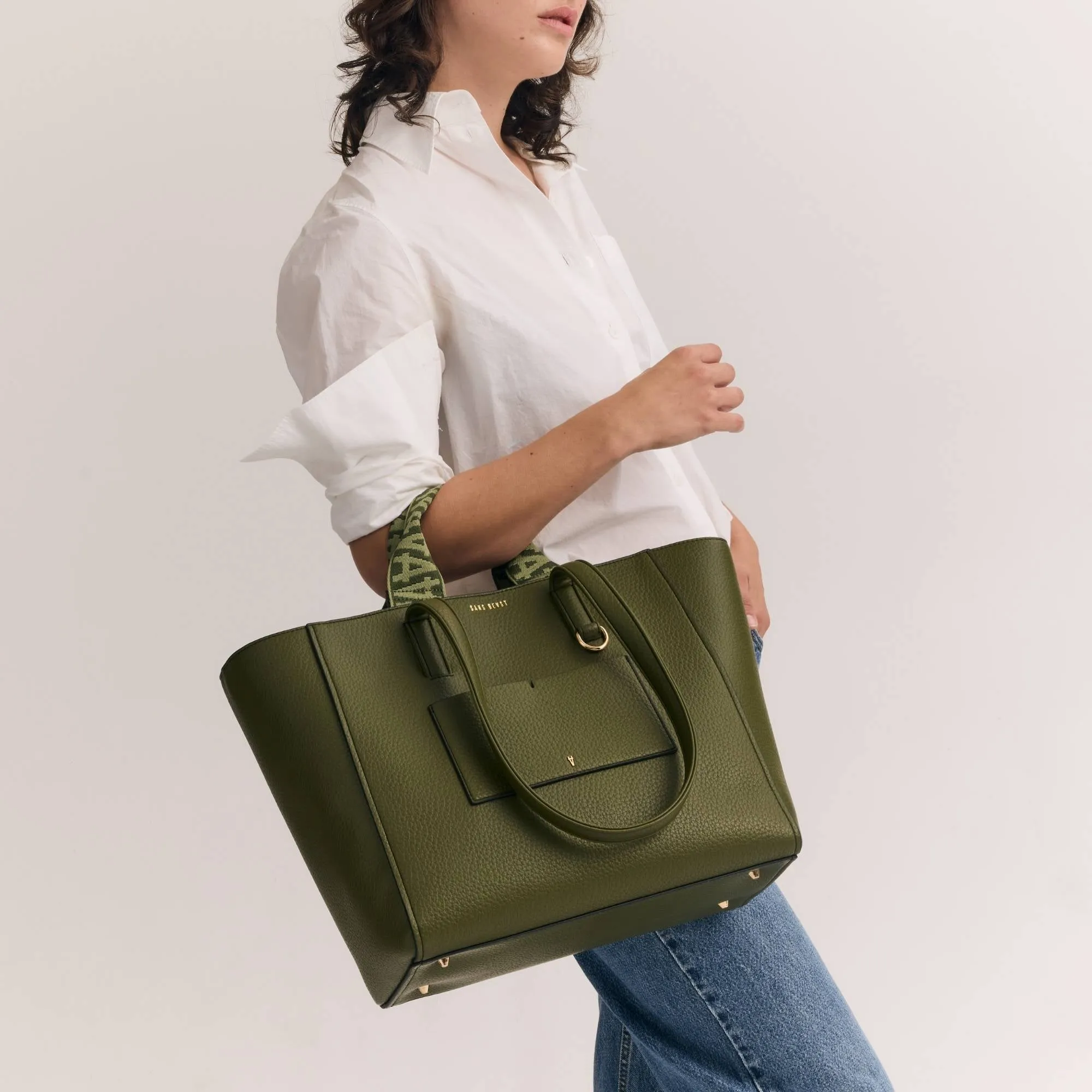 Archive Tote - Olive