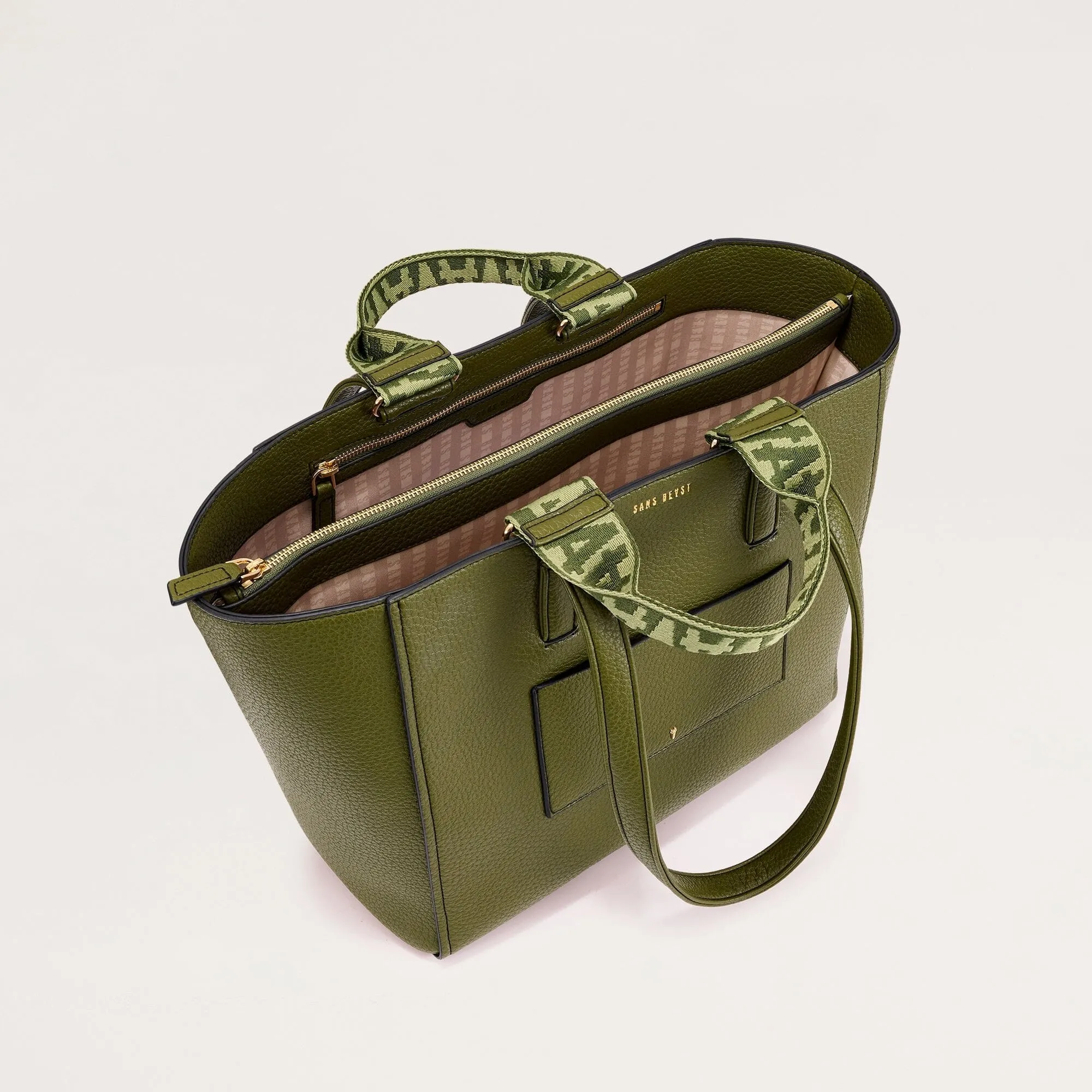 Archive Tote - Olive