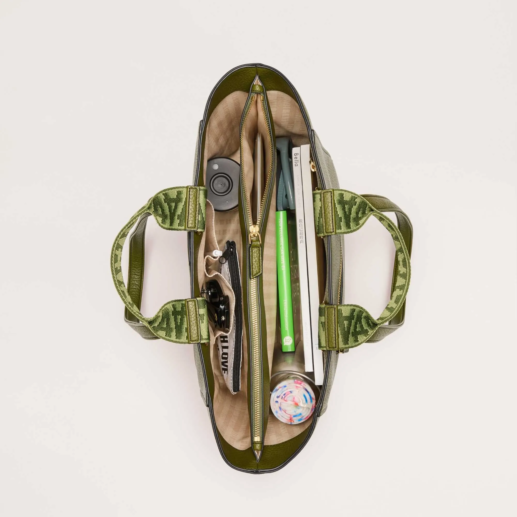 Archive Tote - Olive