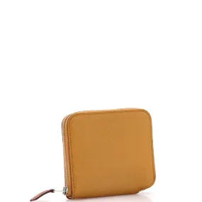 Azap Zip Around Wallet Silk'in Epsom Compact