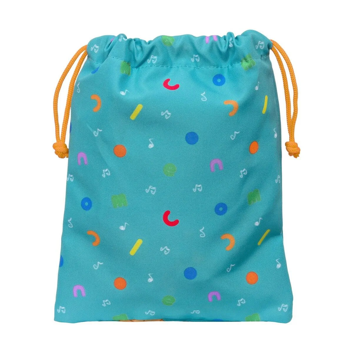 Backpack with Strings CoComelon Back to class Light Blue 20 x 25 cm