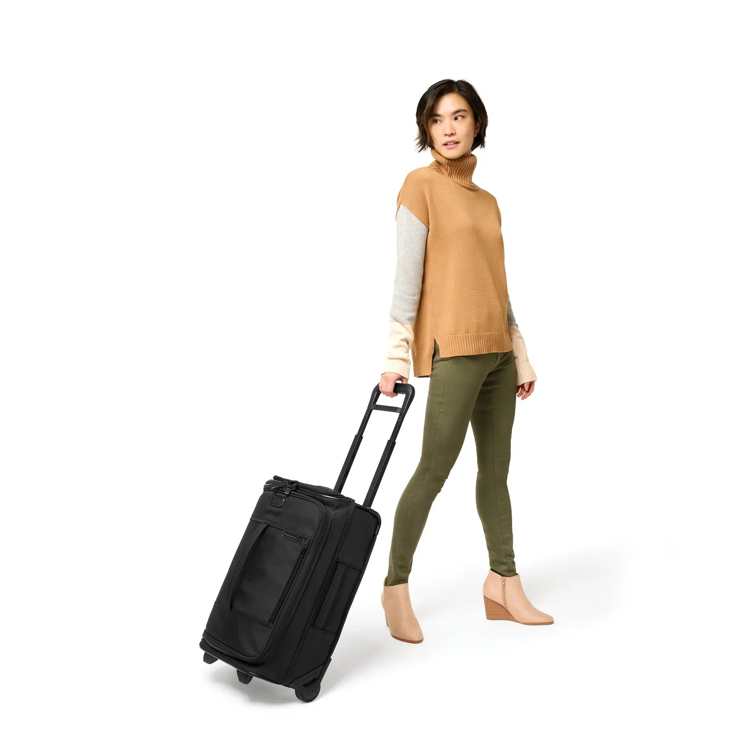 Briggs & Riley Baseline Global Two Wheel Carry-On Duffle