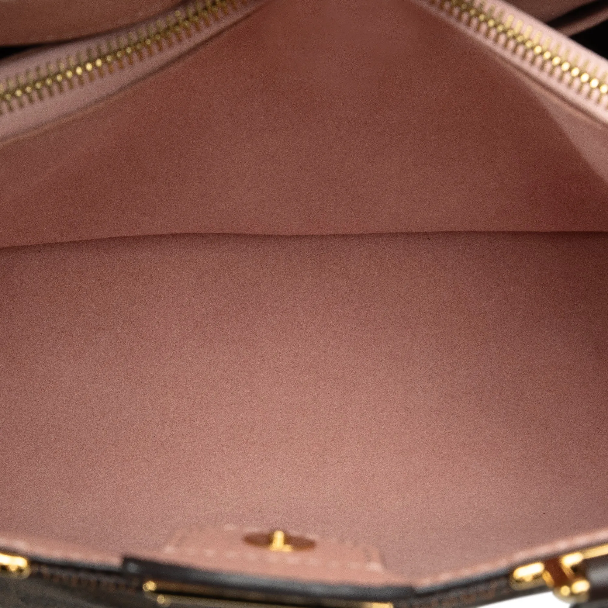 Brown Louis Vuitton Damier Ebene Brittany Satchel