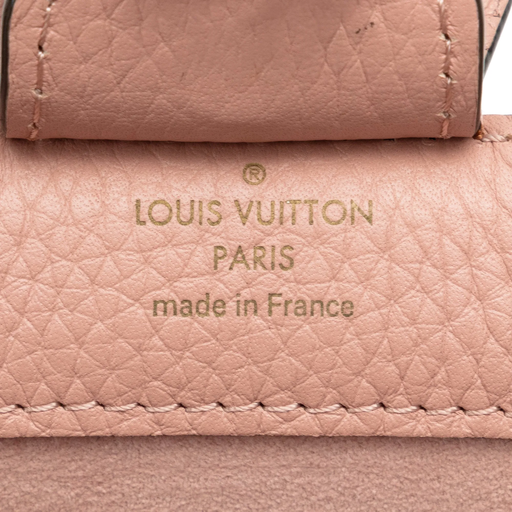 Brown Louis Vuitton Damier Ebene Brittany Satchel