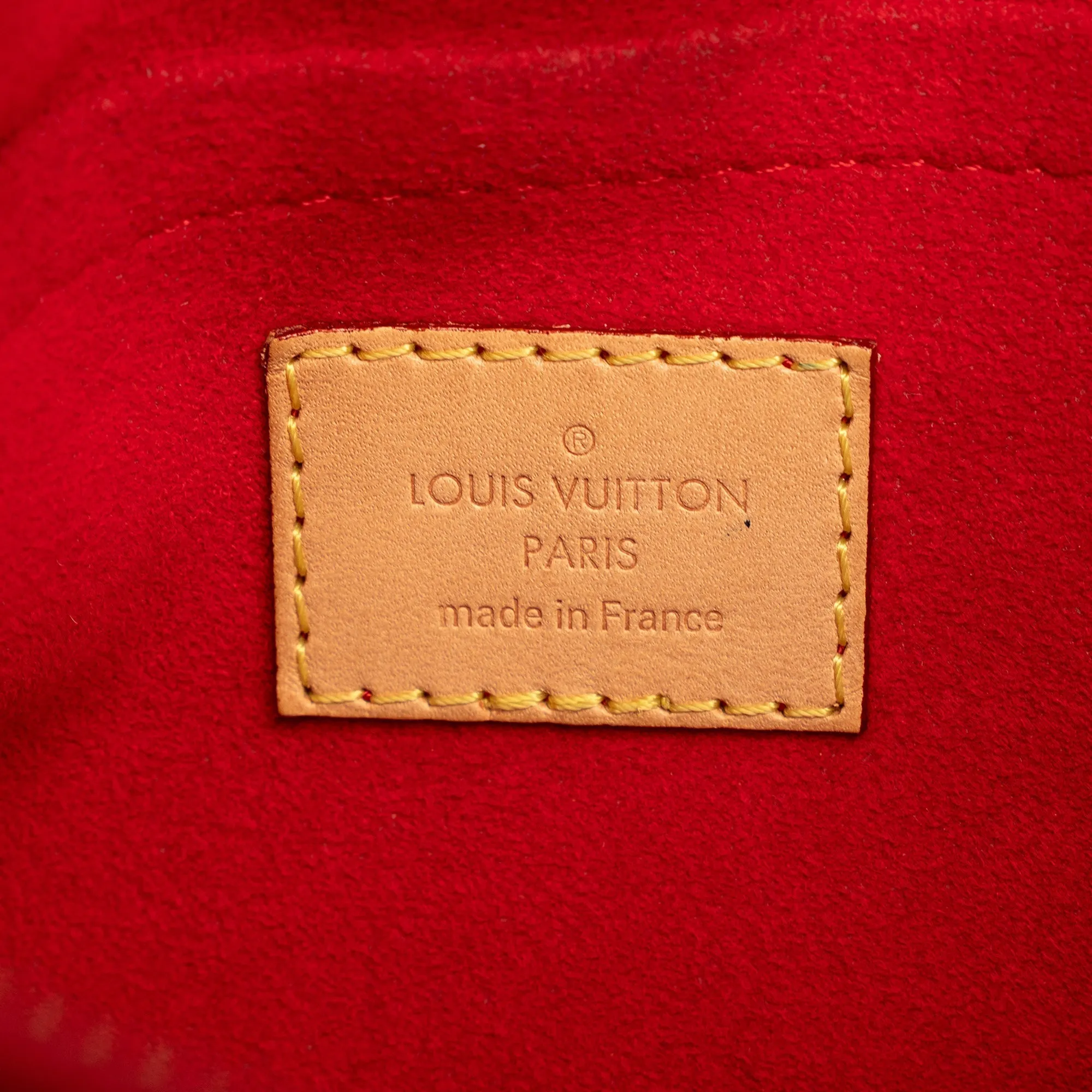 Brown Louis Vuitton Monogram Pallas BB Satchel