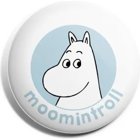 Button Badge Moomintroll