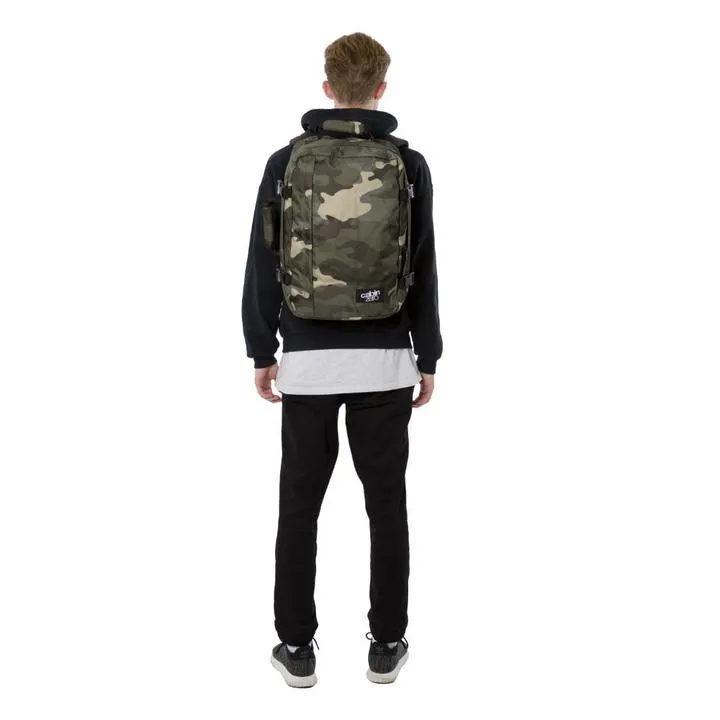 Cabinzero Classic 36L Ultra-Light Cabin Bag in Urban Camo Color
