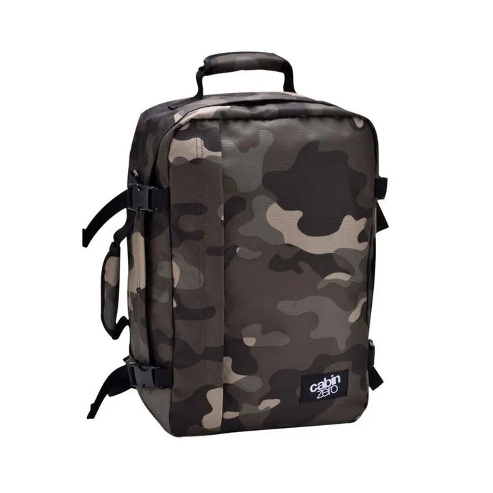 Cabinzero Classic 36L Ultra-Light Cabin Bag in Urban Camo Color