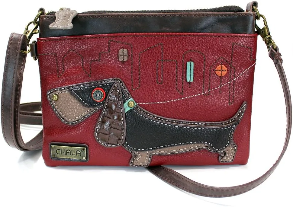 CHALA Mini Crossbody/Purse with Convertible Strap Stylish, Compact, Versatile