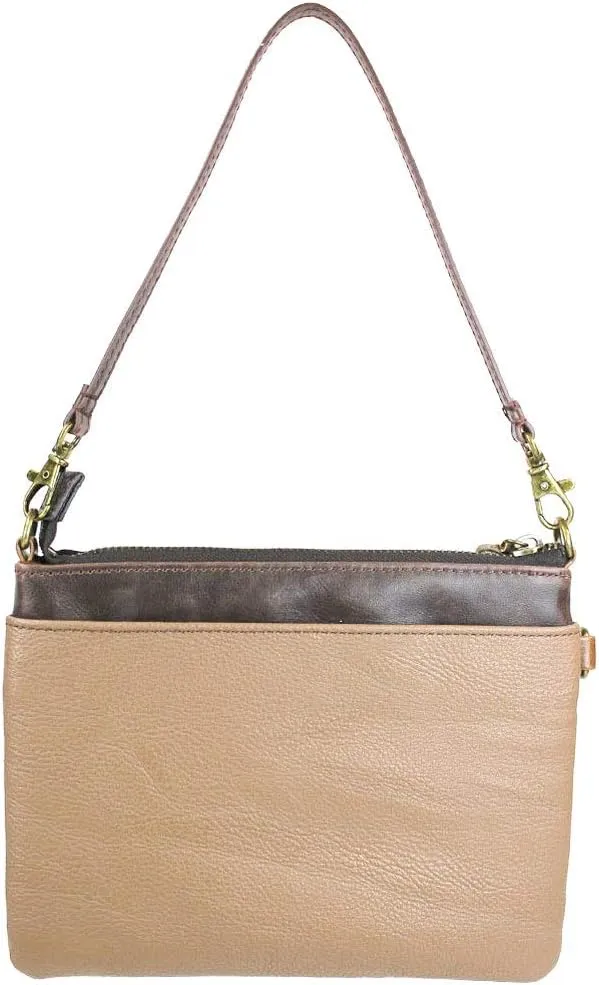 CHALA Mini Crossbody/Purse with Convertible Strap Stylish, Compact, Versatile