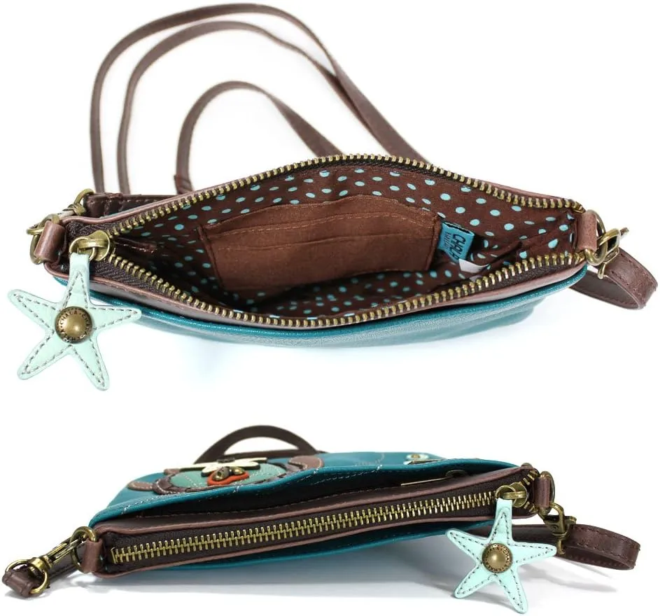 CHALA Mini Crossbody/Purse with Convertible Strap Stylish, Compact, Versatile