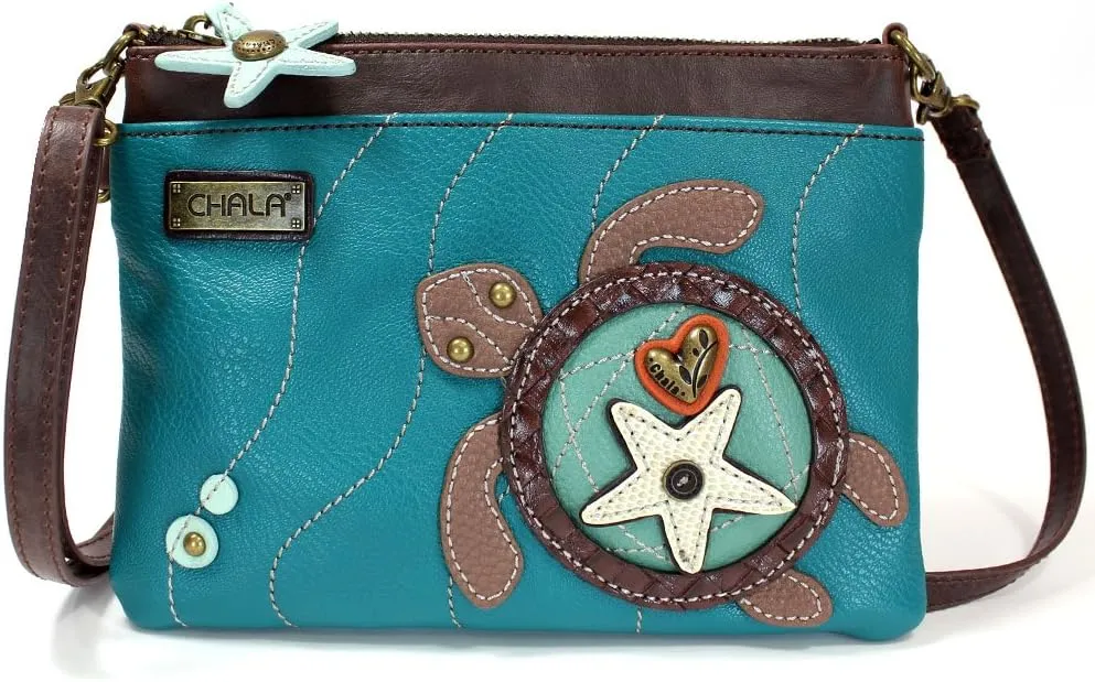 CHALA Mini Crossbody/Purse with Convertible Strap Stylish, Compact, Versatile