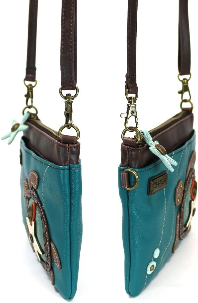 CHALA Mini Crossbody/Purse with Convertible Strap Stylish, Compact, Versatile