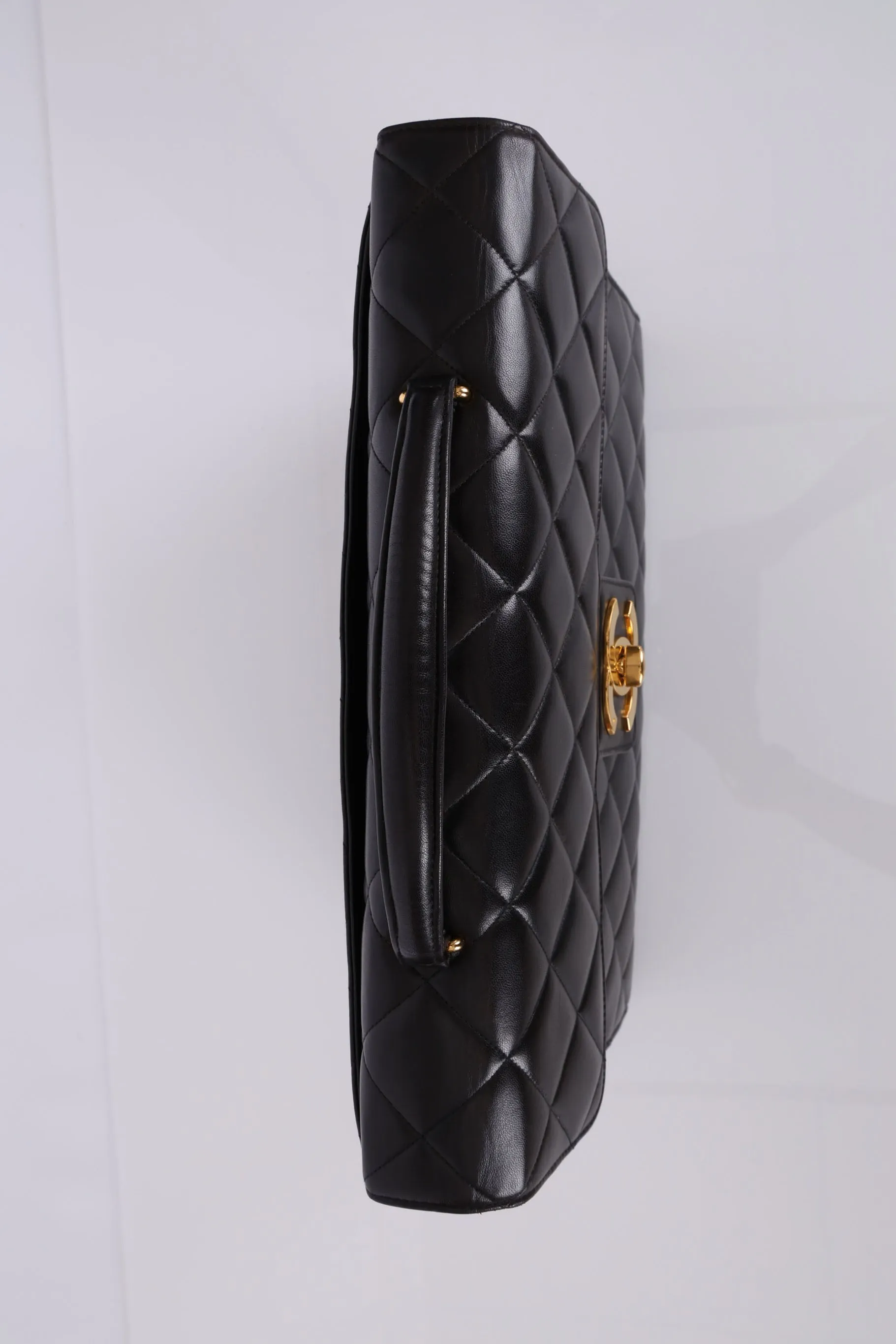 Chanel 1997 Lambskin Briefcase