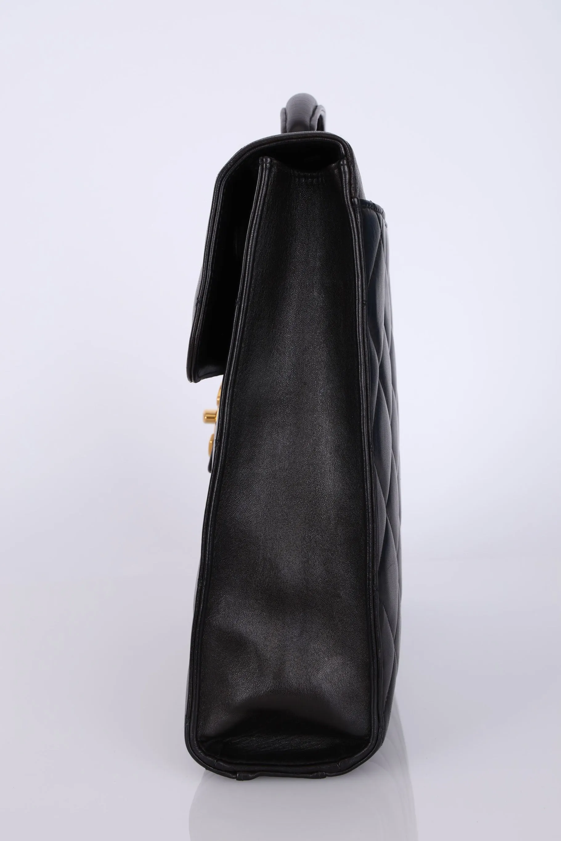 Chanel 1997 Lambskin Briefcase