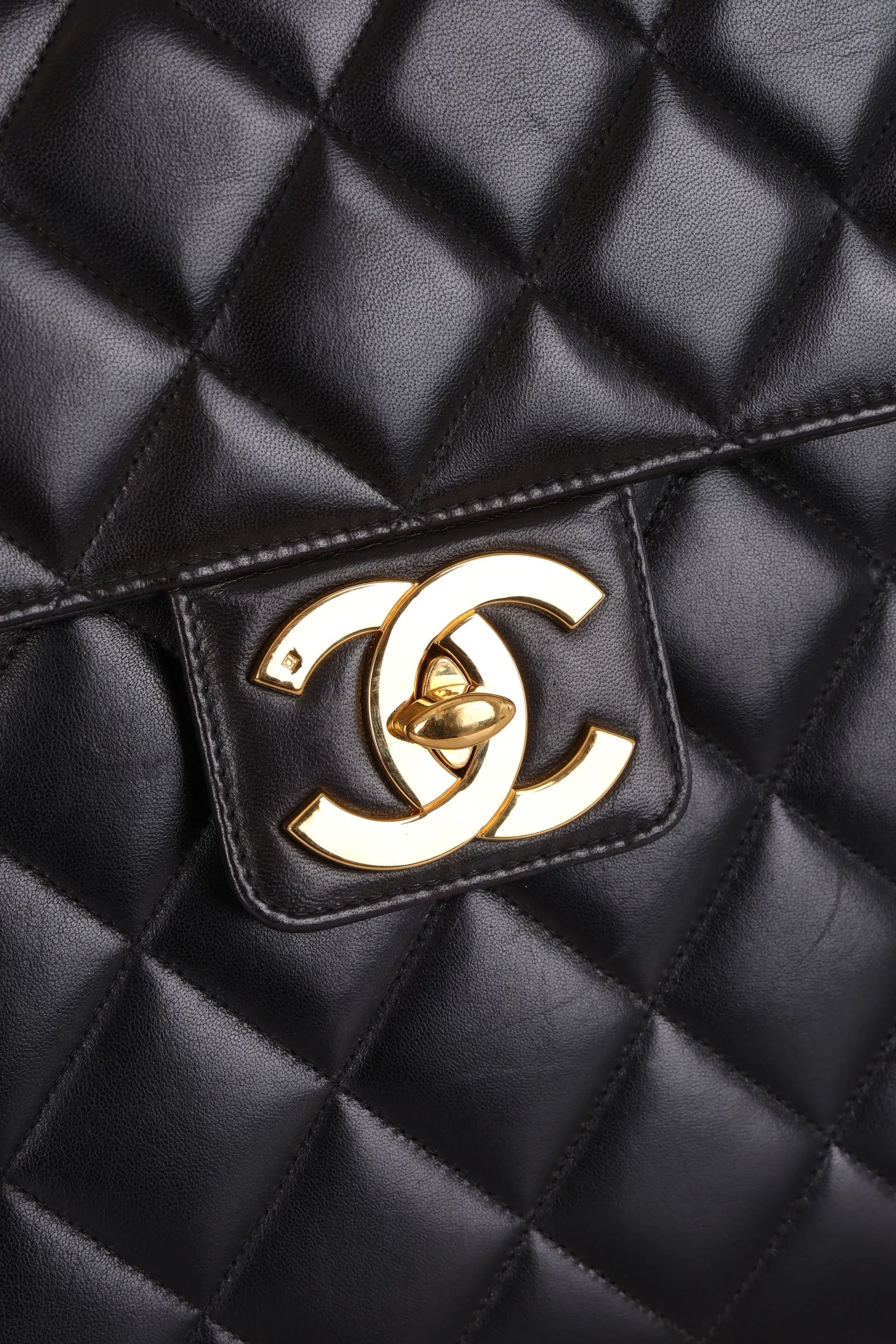 Chanel 1997 Lambskin Briefcase
