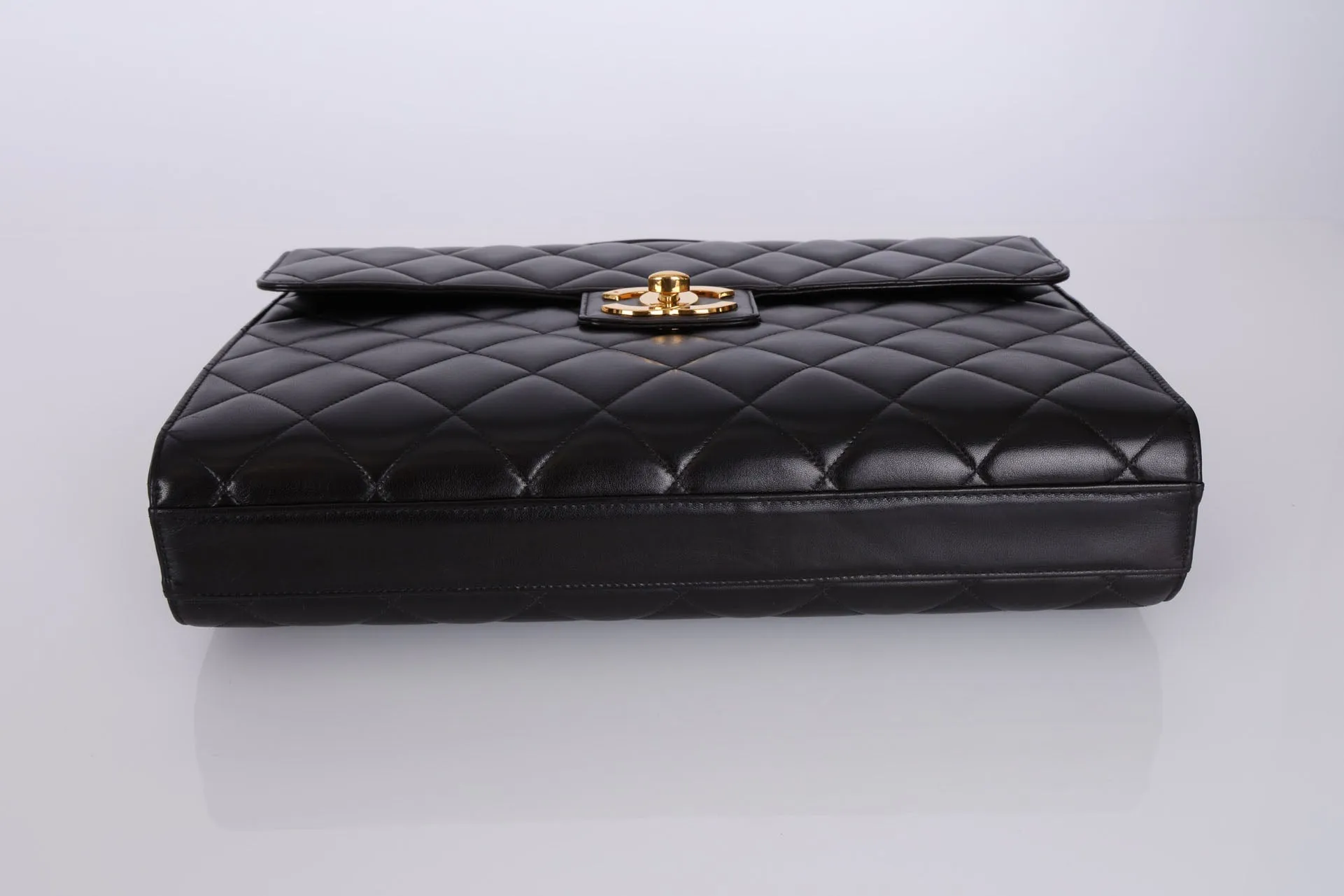 Chanel 1997 Lambskin Briefcase