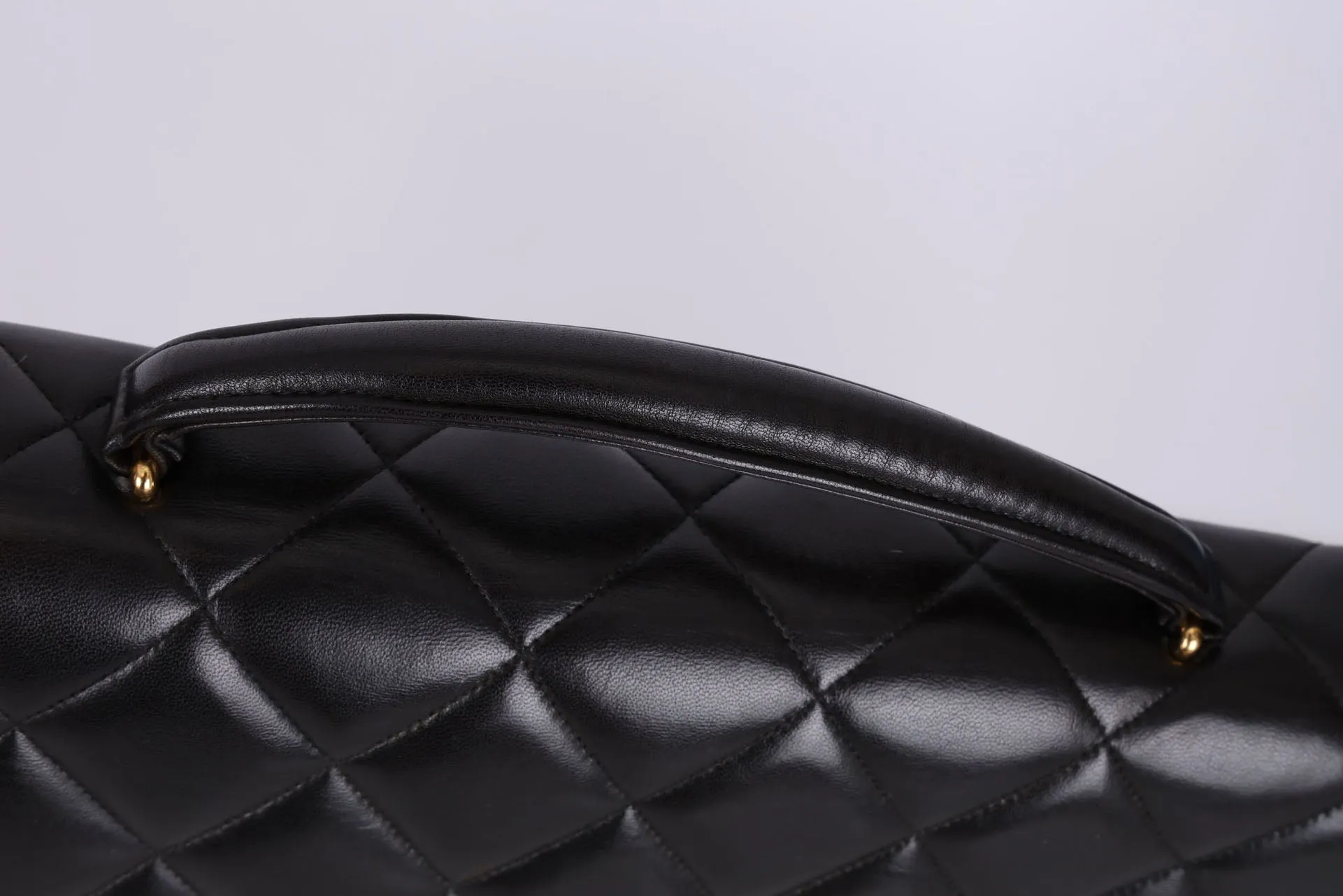 Chanel 1997 Lambskin Briefcase
