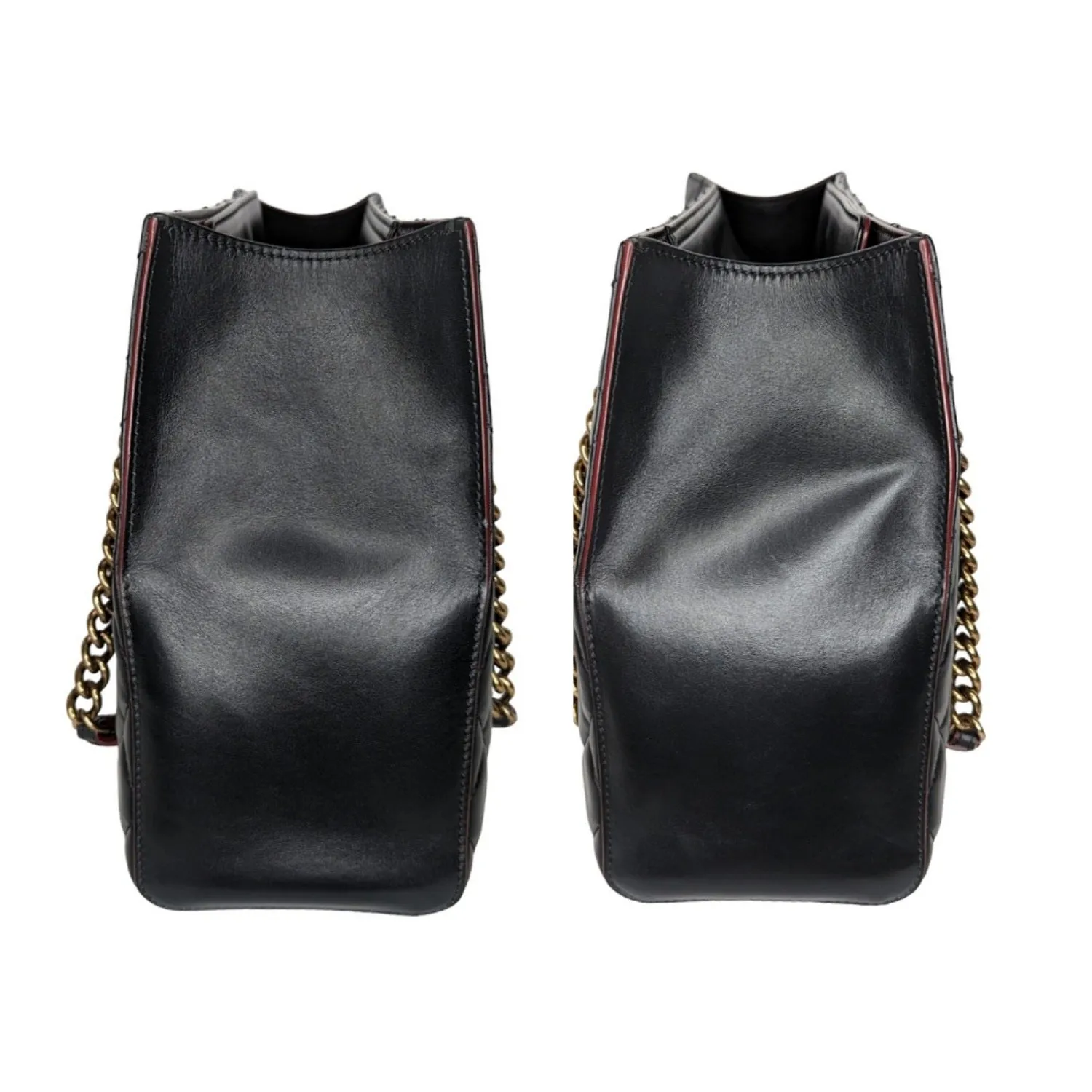 Chanel bag Black Quilted Calfskin Perfect Edge Tote