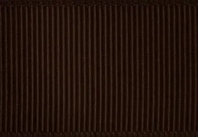 Dark Chocolate Brown Grosgrain Ribbon cut to 80CM (24 pieces)