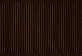 Dark Chocolate Brown Grosgrain Ribbon cut to 80CM (24 pieces)