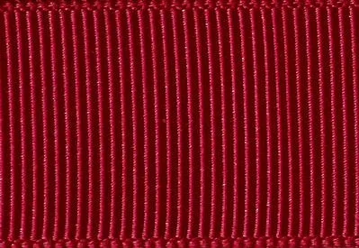Dark Red Grosgrain Ribbon cut to 80CM (24 pieces)