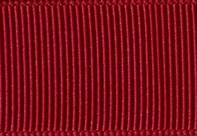 Dark Red Grosgrain Ribbon cut to 80CM (24 pieces)