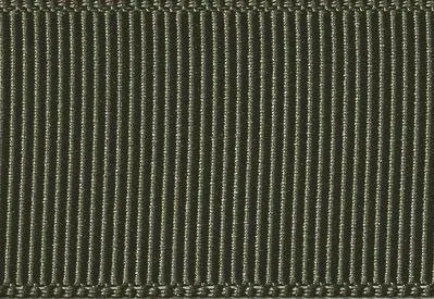 Deep Sage Grosgrain Ribbon cut to 80CM (24 pieces)