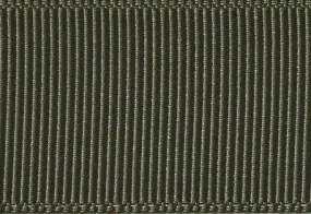 Deep Sage Grosgrain Ribbon cut to 80CM (24 pieces)