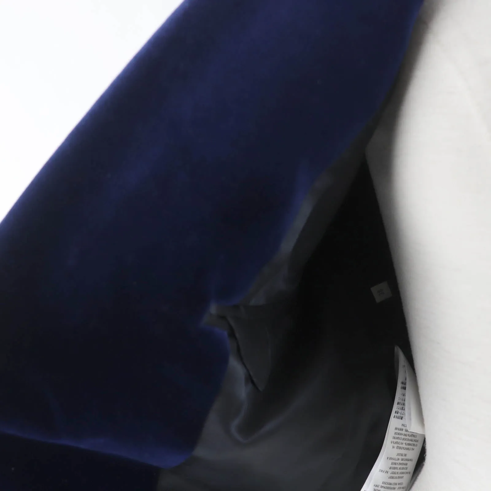 GUCCI tailored jacket 469285 cotton Navy 38