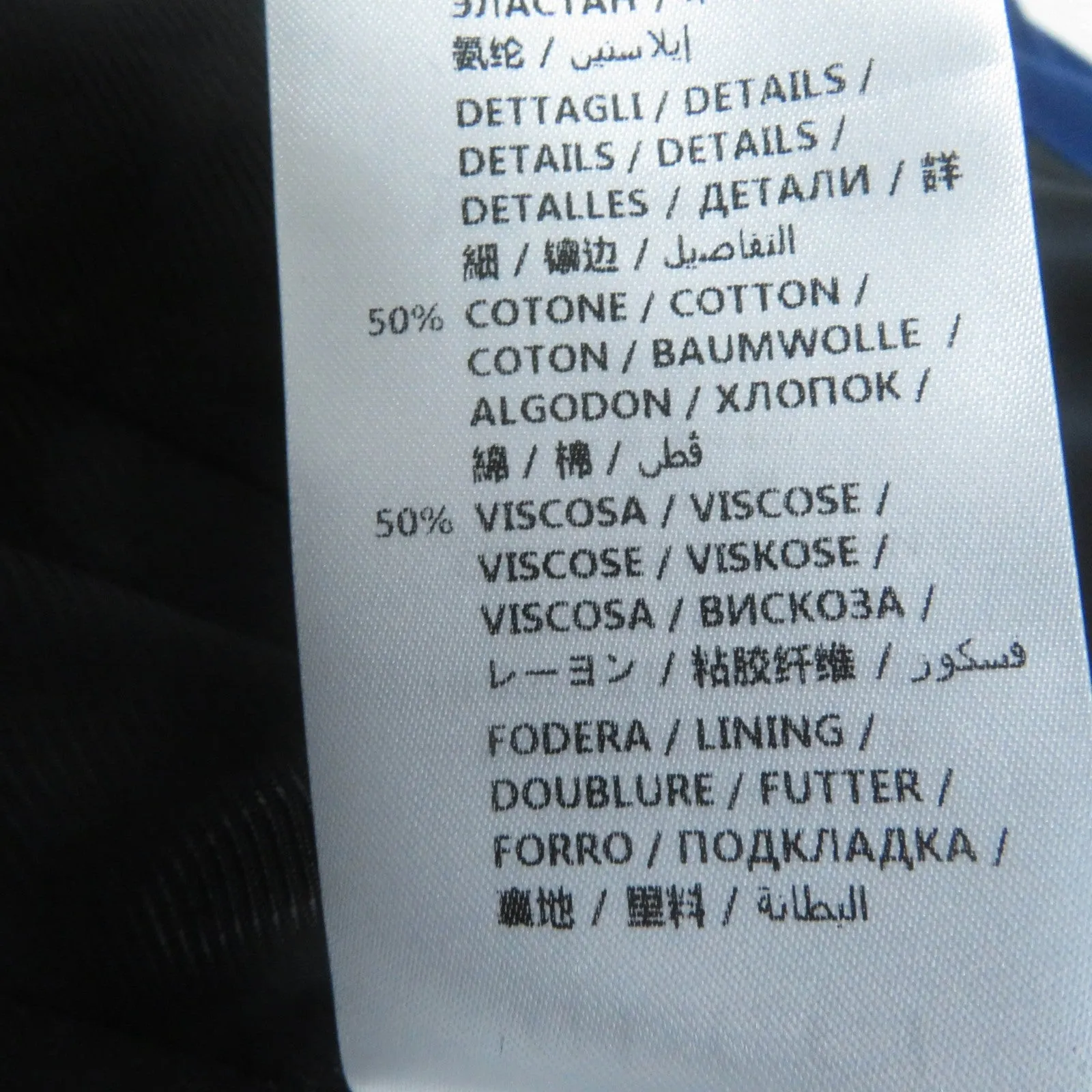 GUCCI tailored jacket 469285 cotton Navy 38