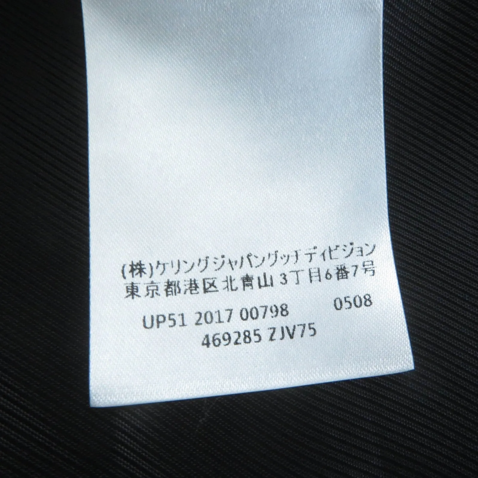 GUCCI tailored jacket 469285 cotton Navy 38