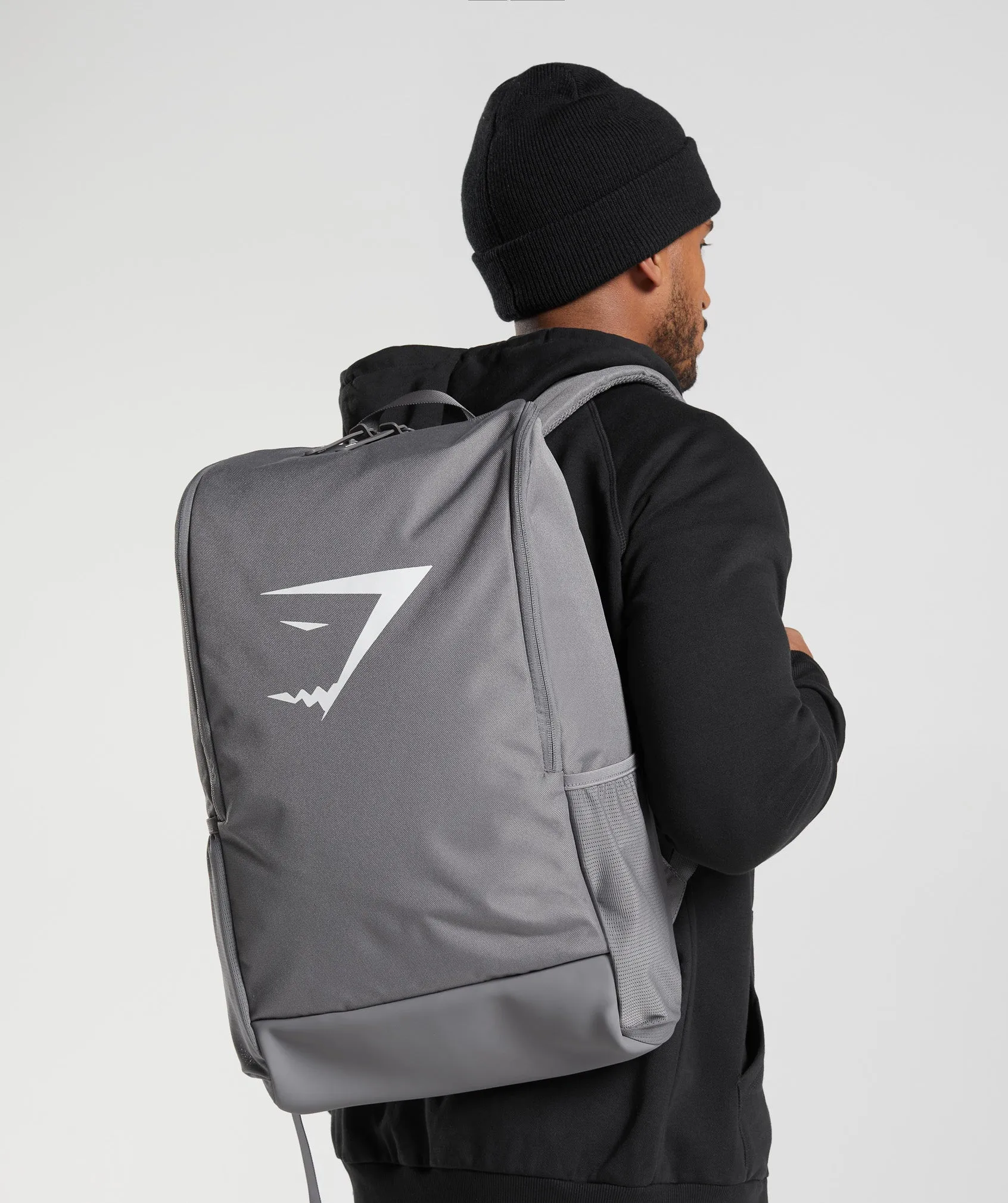 Gymshark Sharkhead Backpack - Coin Grey