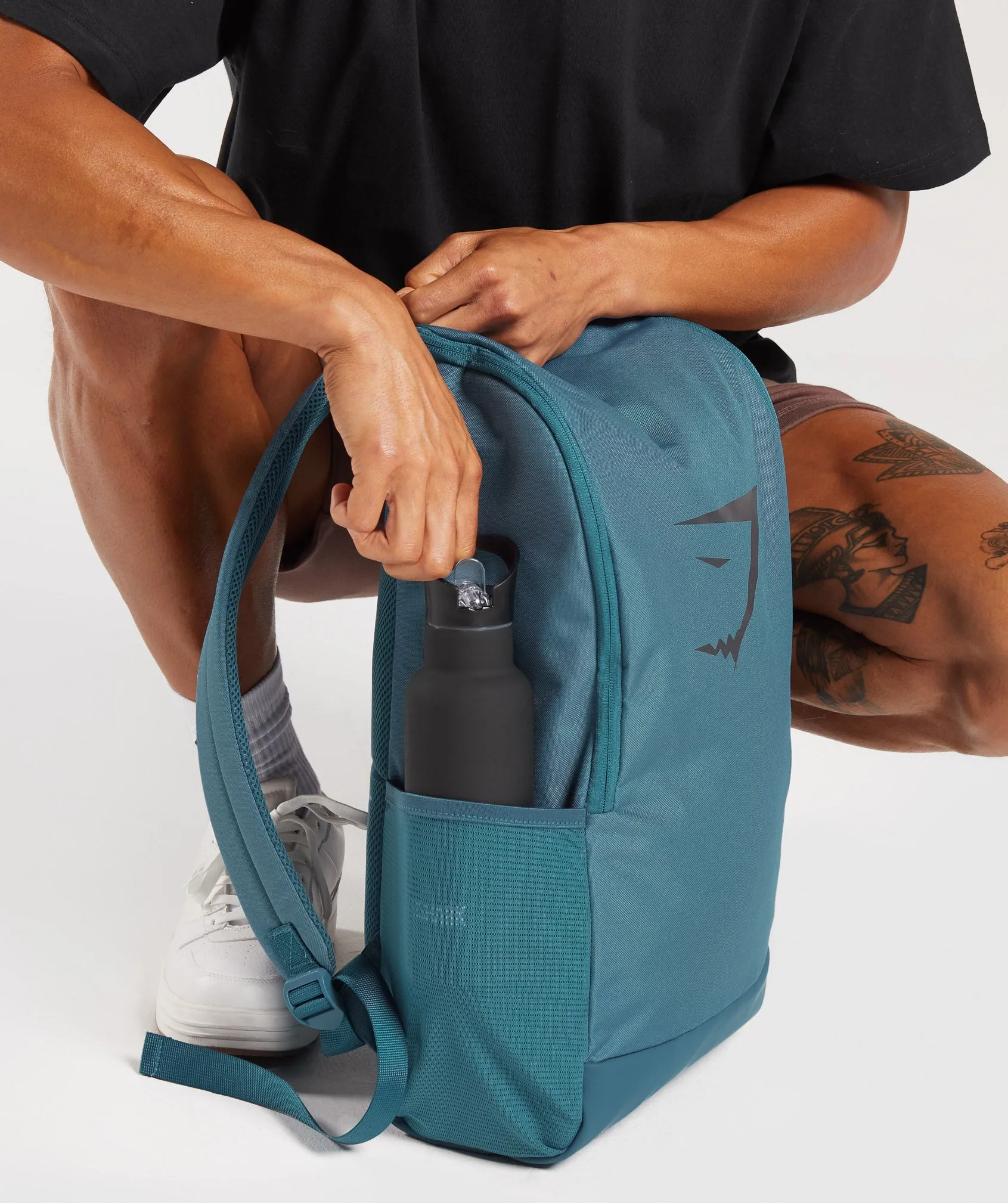 Gymshark Sharkhead Backpack - Terrace Blue