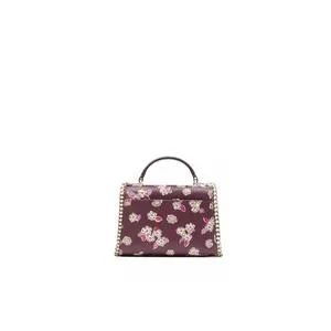 Kate Spade Darcy K9405 Micro Satchel In Deep Berry
