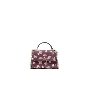 Kate Spade Darcy K9405 Micro Satchel In Deep Berry