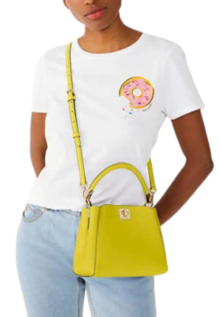 Kate Spade Phoebe Top Handle Satchel Bag In Lime Slice KF553