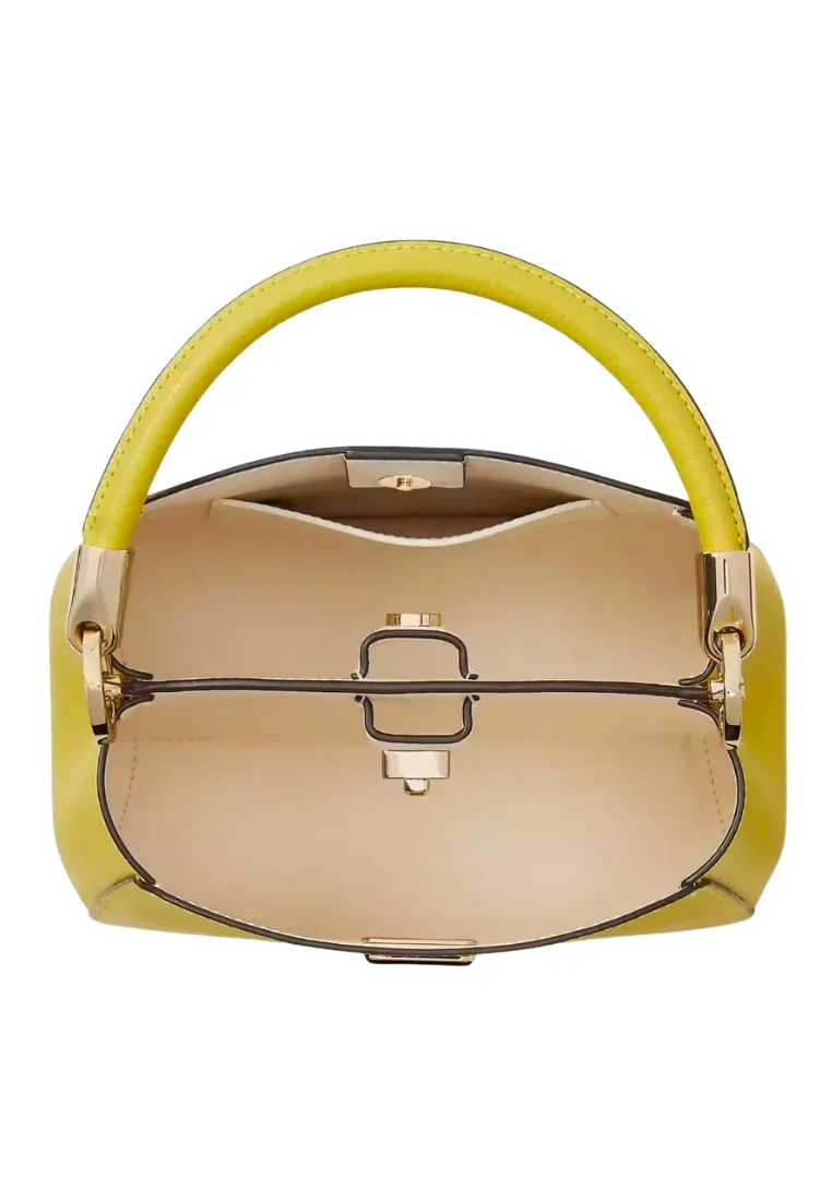 Kate Spade Phoebe Top Handle Satchel Bag In Lime Slice KF553