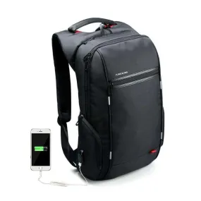 Kingsons Backpacks Laptop USB Charger Bag Antitheft Shoulder Straps