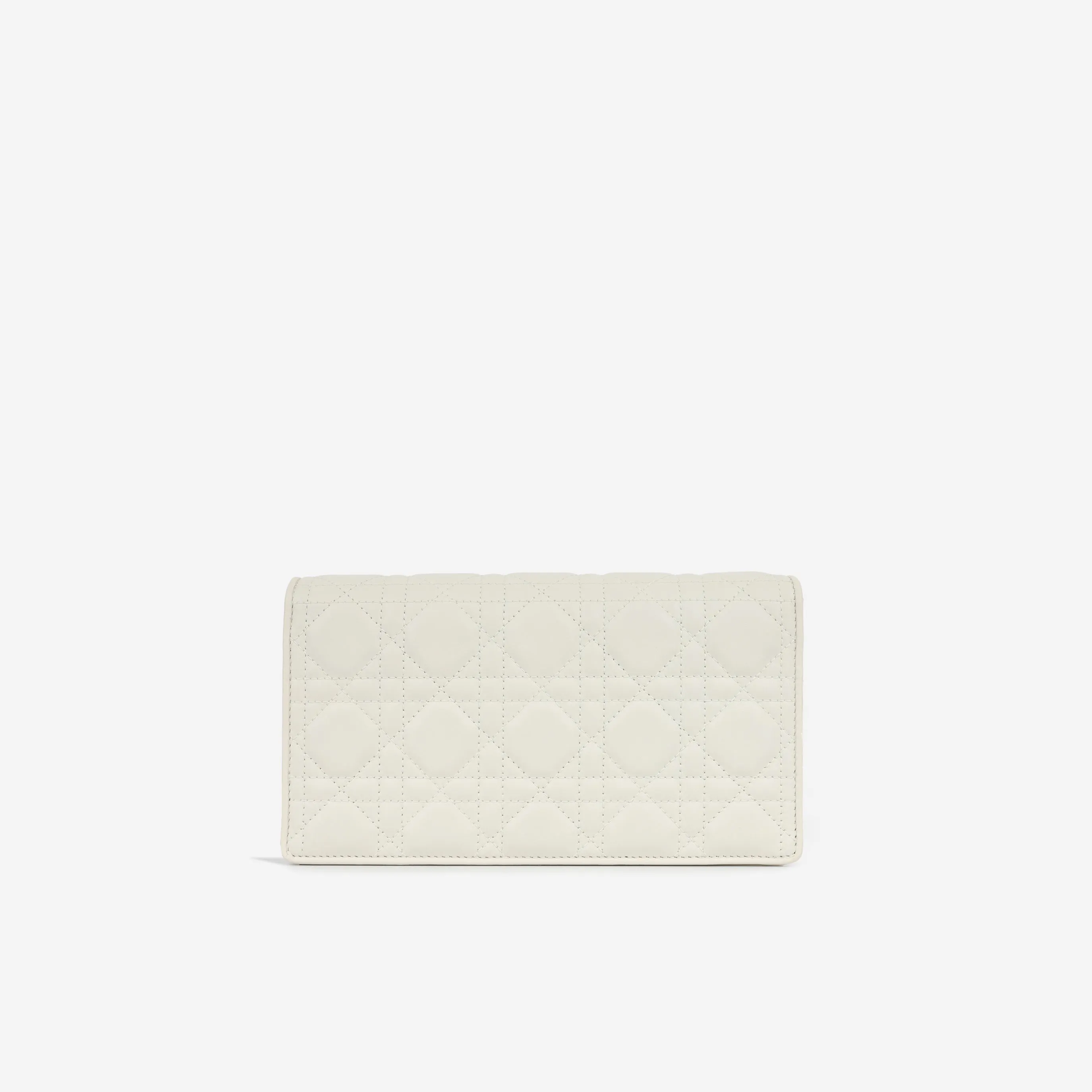 Lady Trendy Inspired Dior Pouch - Latte Cannage