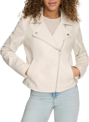 Levi's Women's Moto Jacket with Welt Pockets