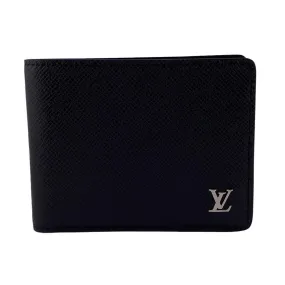 Louis Vuitton Portefeuille Multiple  Leather Wallet  ()