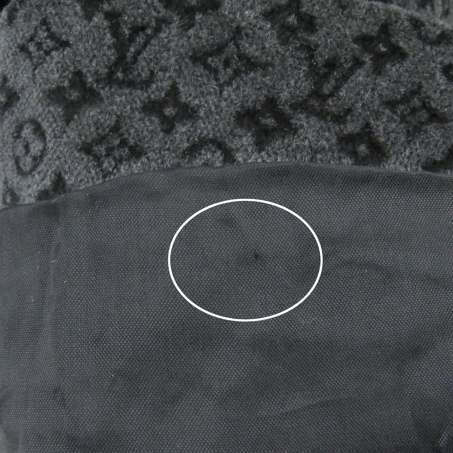 LOUIS VUITTON tailored jacket cotton black 50