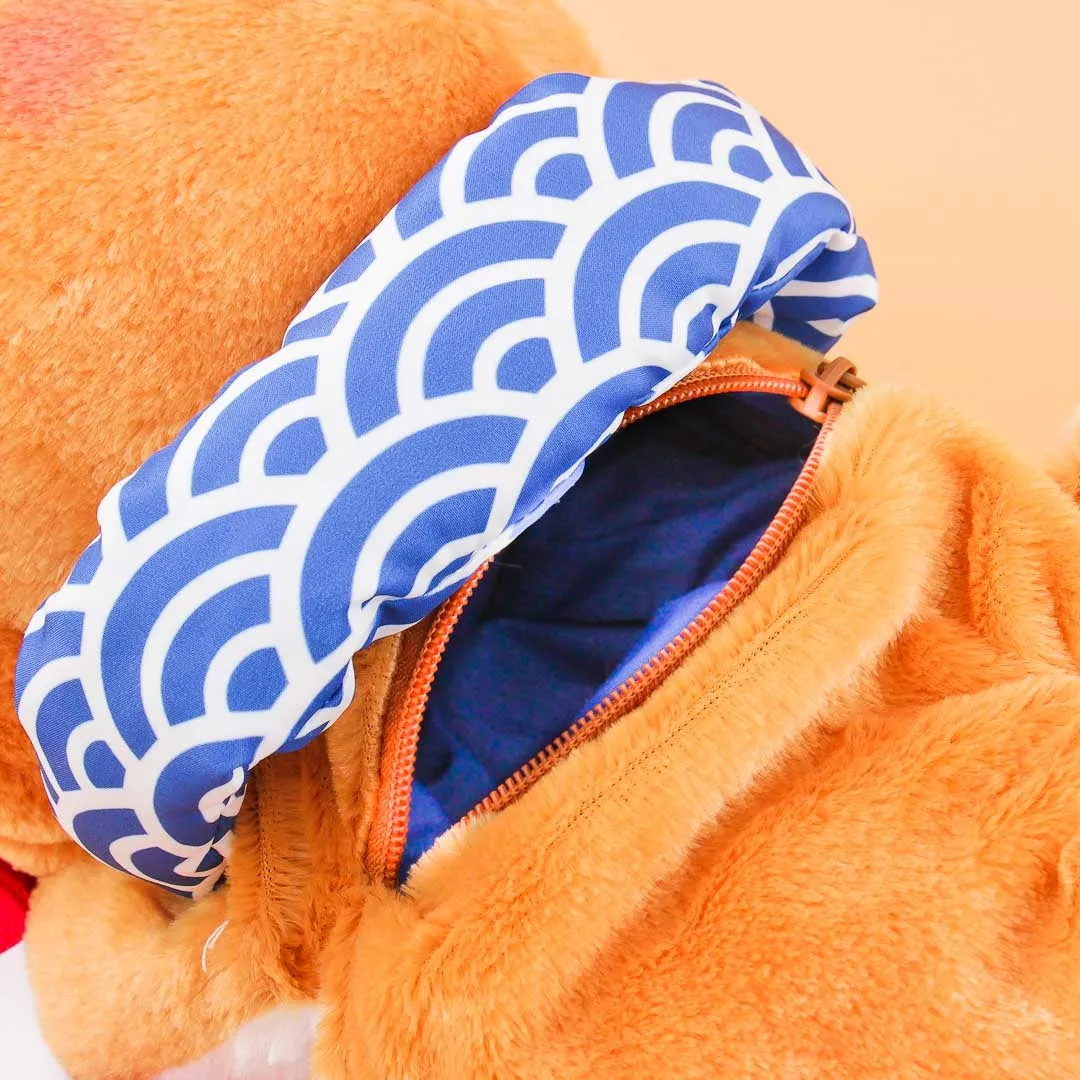 Mameshiba San Kyodai Plushie Backpack
