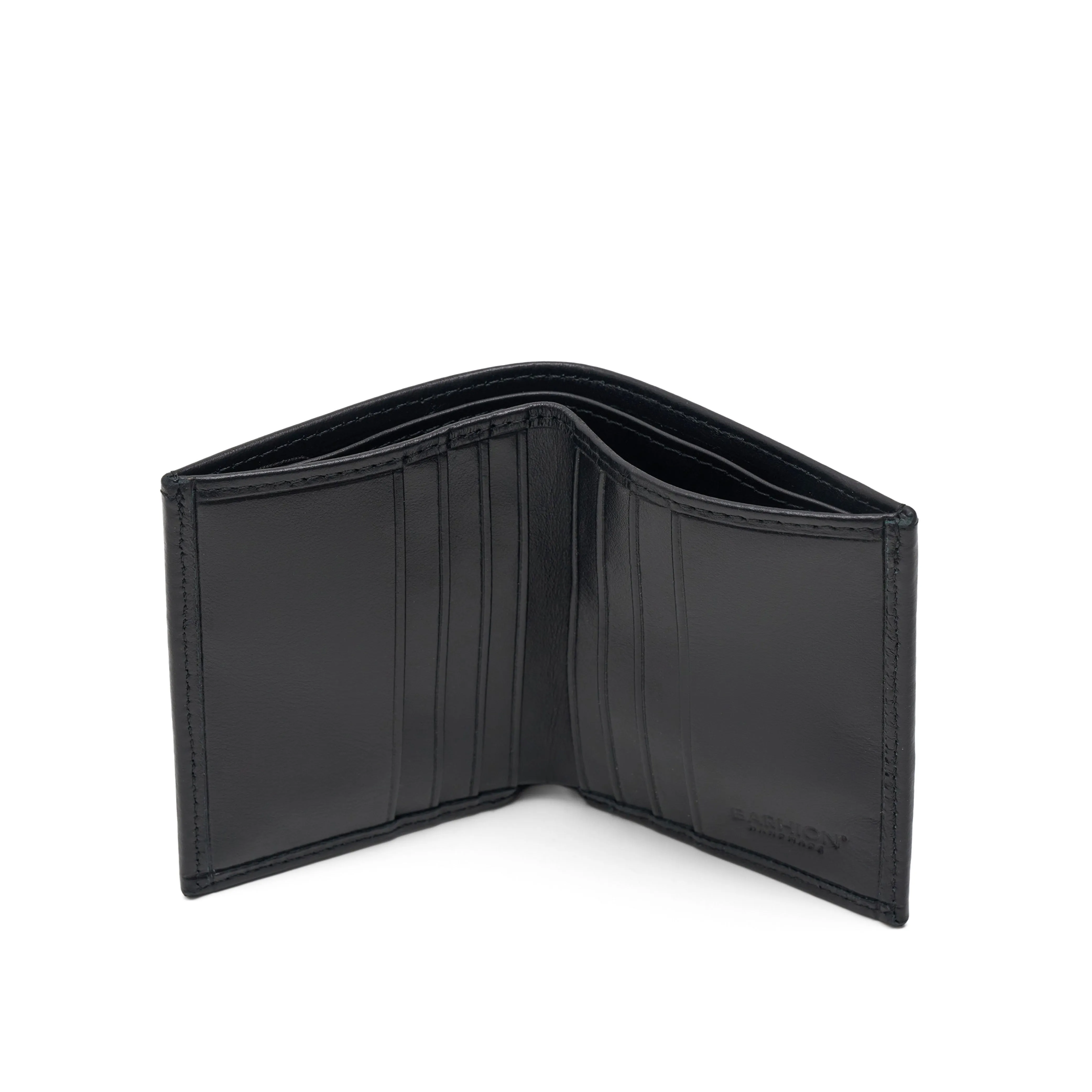 Men's Calf Leather Handmade Wallet M25018