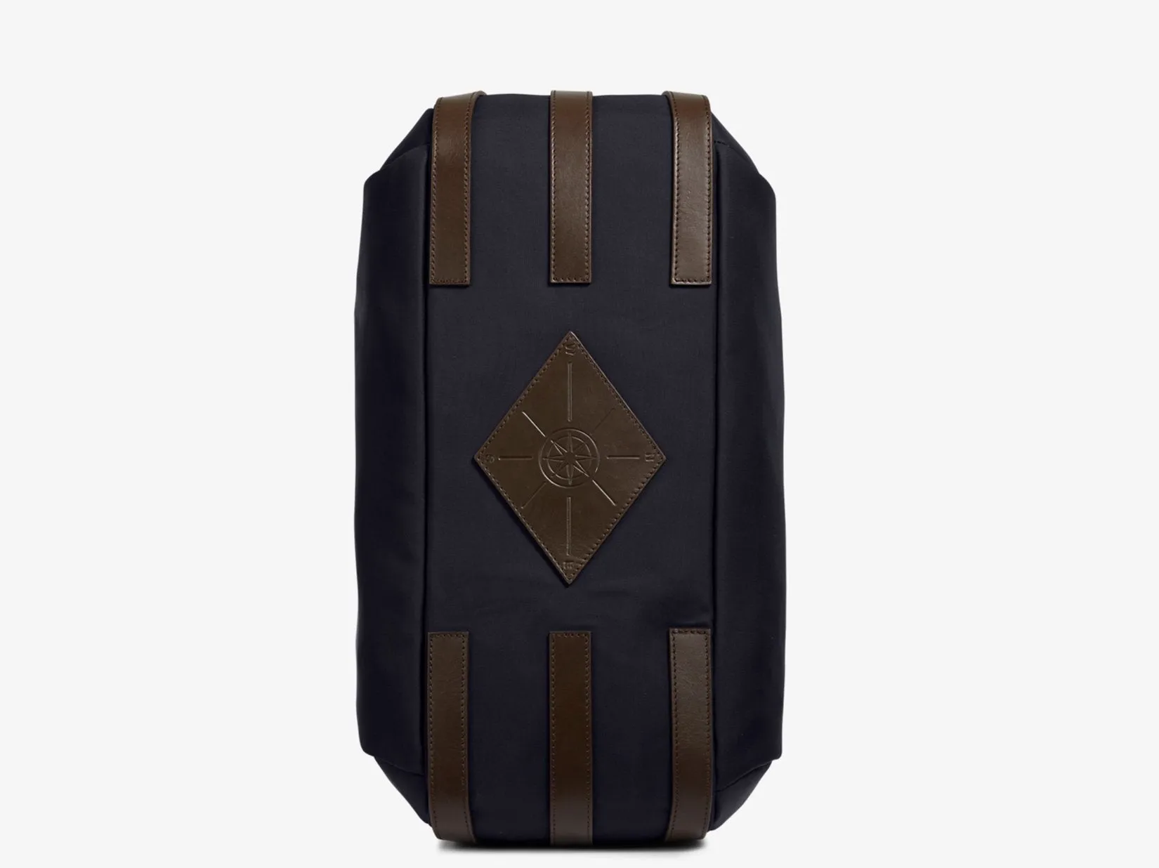 Mismo M/S Something - Navy / Dark Brown