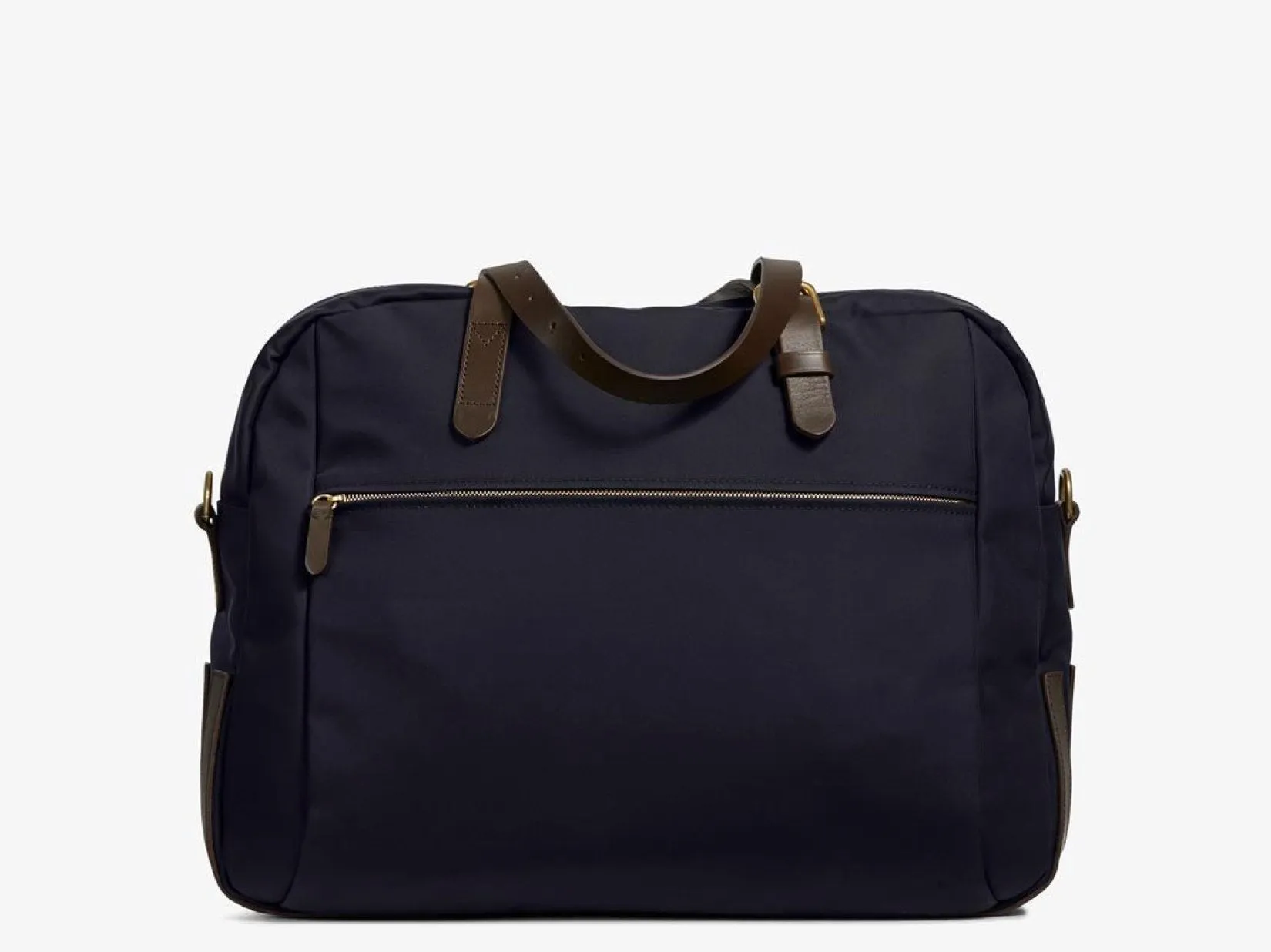 Mismo M/S Something - Navy / Dark Brown