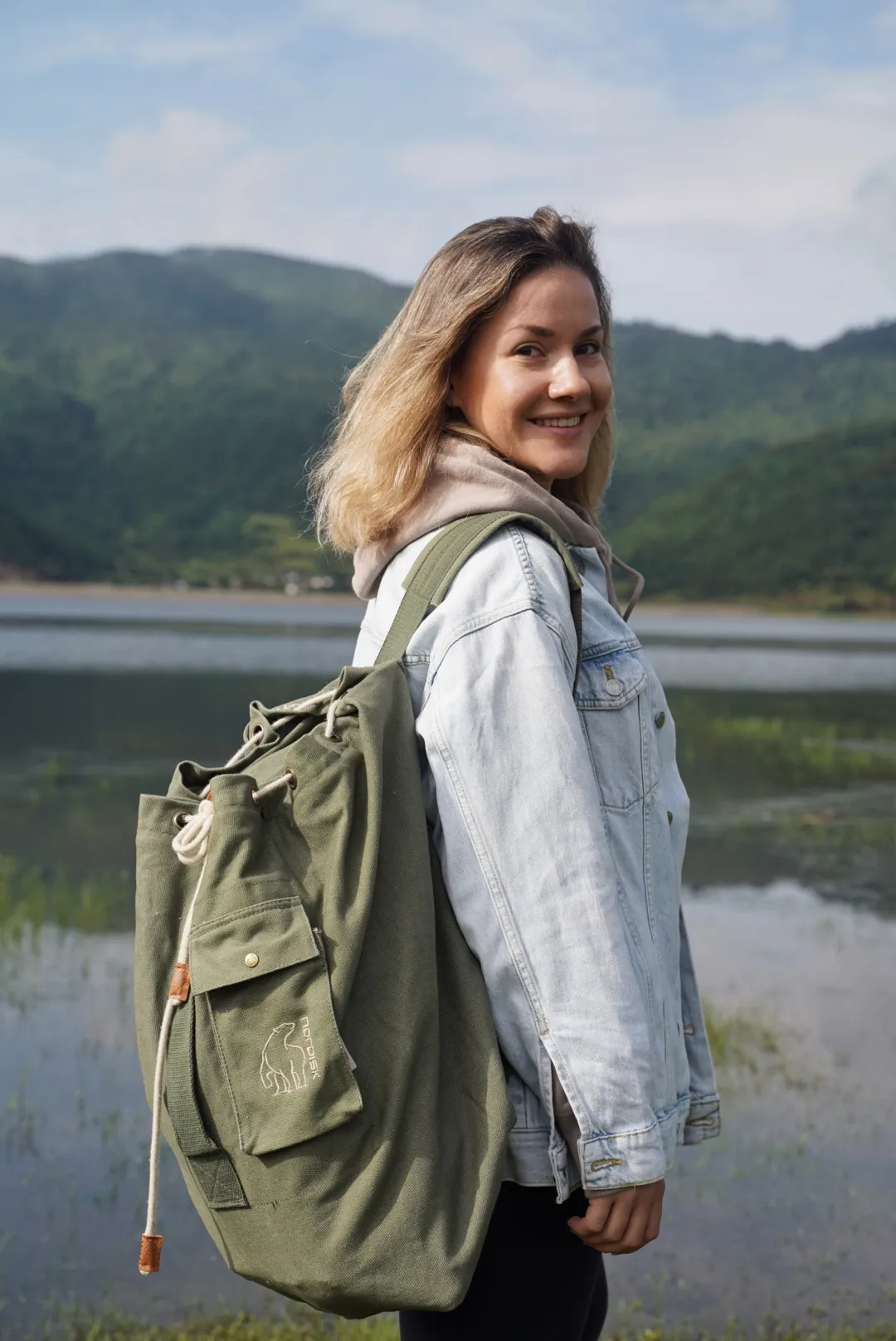 Nordisk Kongsberg 40 Duffel Four Leaf Clover | Buy Nordisk Kongsberg 40 Duffel Four Leaf Clover here | Outnorth