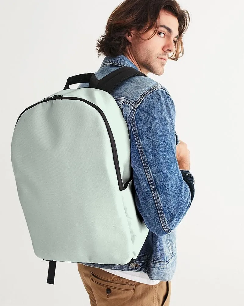 Pale Green Waterproof Backpack | Bright Pale Green | C10M0Y10K0